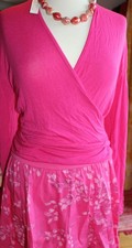Julia Wang Wickelshirt Pink EG
