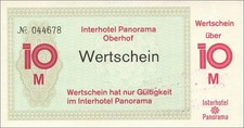 DDR : Interhotel Panorama