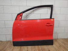 Tür Türe VW POLO 6R 6C Cross 5 Türer vorne links Rot LP3G Original