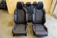 Genesis G70 Shooting Brake Sitze Lederausstattung Schwarz Rot Neuwertig 500km