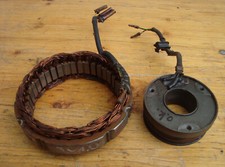 Honda CB 350 Four Lichtmaschine Lichtmaschinenstator + Feldspule Lima generator