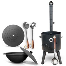 Feuerofen Ø 44 cm 2 mm Stahl