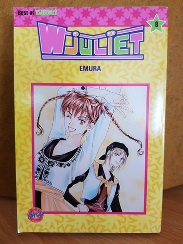 Manga juliet band - manga, 8!