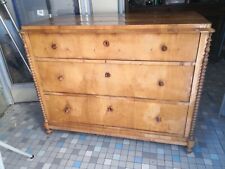 Antike Biedermeier Kirschholz Kommode um 1830