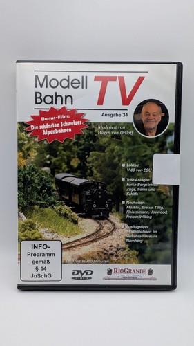 Riogrande modellbahn - riogrande, tv