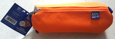 NEU ♥ OXFORD ♥ 1 Stück Schlamper Etui rechteckig groß orange ♥ mit Etikett