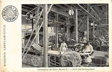 CPA AK Biscuits Lefevre-Utile