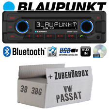 Blaupunkt Radio für VW Passat 3B + 3BG Autoradio Bluetooth CD USB Einbauzubehör