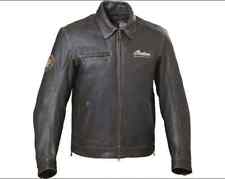 Herren Neu Indian Motorcycle Braun Used-Look Rindsleder Biker Jacke