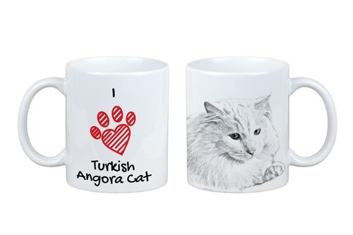 Türkisch angora tasse mit - türkisch,