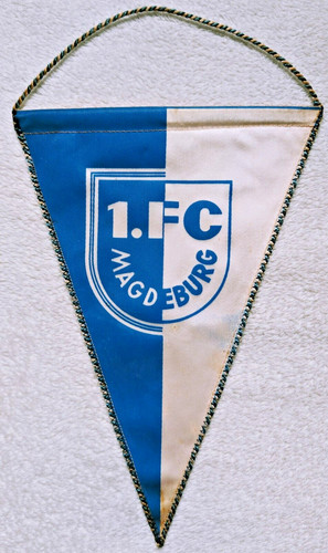 Genuine pennant magdeburg - pennant, 1.fc