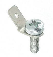 25x 6,3/M4 Masse Stecker