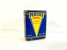 Alte Batterie Werbebatterie