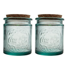 2x Coca-Cola Vorratsglas mit