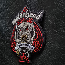 Ace of Spades Motörhead special Colour Design Patch / Größe: 8,5 x 7cm 