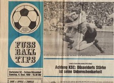 Bl 80/81 Karlsruher SC - FC