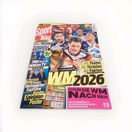 Sport bild sonderheft wm - sport,