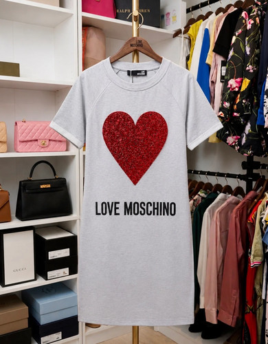 Love moschino damen kleid - kleid, xs/s