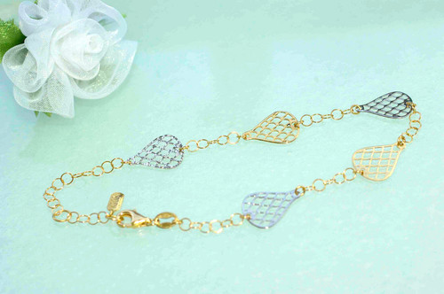 Armband 750 gelbgold - armband,
