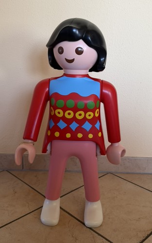 Original playmobil xxl frau - xxl,