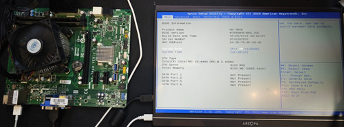 Medion 7848 mainboard - medion,
