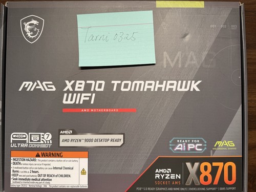 Msi mag x870 tomahawk - msi,