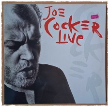 Joe Cocker  LIVE  -  Capitol