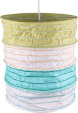 Runde Papier Hängelampe