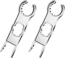 MC4 Schlüssel, 2 Stücke Metall-Solar-Steckverbinder-Schlüssel, MC4 Werkzeug Zur 