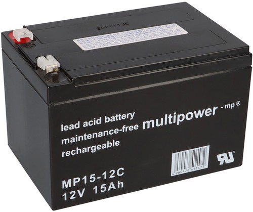 Akku 12v 15ah batterie blei - akku,