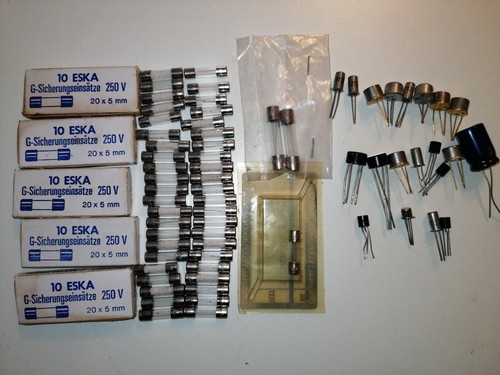 Elektronik bauteile konvolute - elektronik-bauteile,