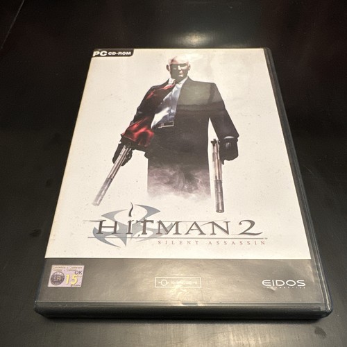 Rom hitman silent - pc,