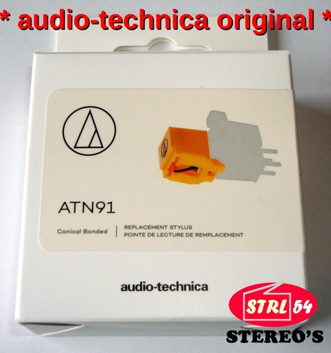 Atn91 original audio technica - audio,