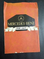 Original Prospekt Mercedes