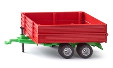 SIKU 2881 Tandemachsanhänger