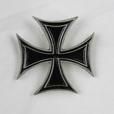 Biker Chopper Iron Cross