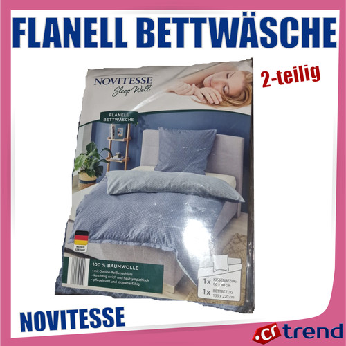 Novitesse flanell bettwäsche - novitesse, flanell-bettwäsche