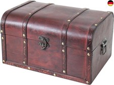 Hmf schatztruhe aus holz - hmf,