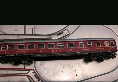Märklin speisewagen dsg - h0,