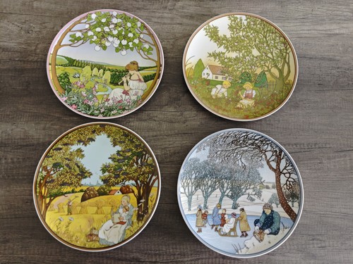 4er set sammelteller - sammelteller, heinrich