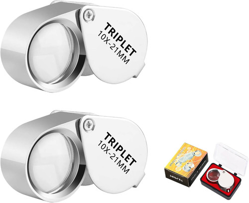 Juwelier lupe 2stück - juwelier,