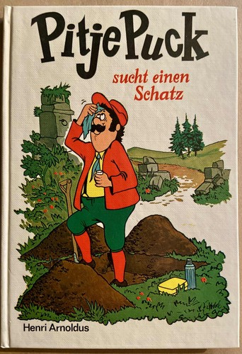 Buch pitje puck sucht einen - -,