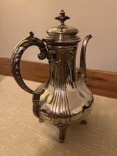 950 Silber Teekanne Frankreich