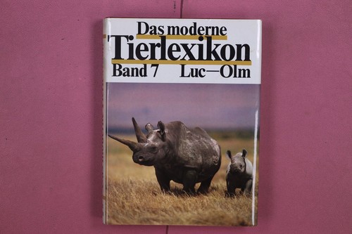 333997 das moderne tierlexikon - 333997,