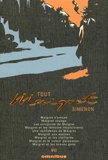 Tout maigret vol von - tout, vol.