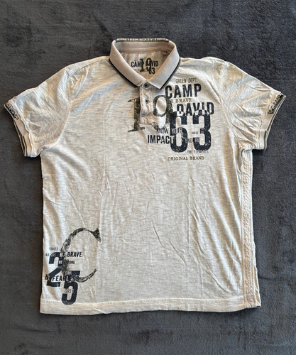 Camp david poloshirt - david,