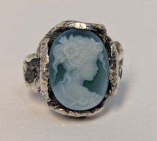 Schöner Ring in 925 Silber