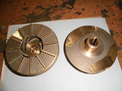 Laufrad ksb 000p85702d3910 - laufrad,