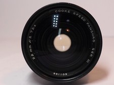 Cooke Speed Panchro f1.8 25 mm