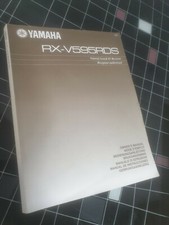 MANUAL Bedienungsanleitung YAMAHA RXV595RDS